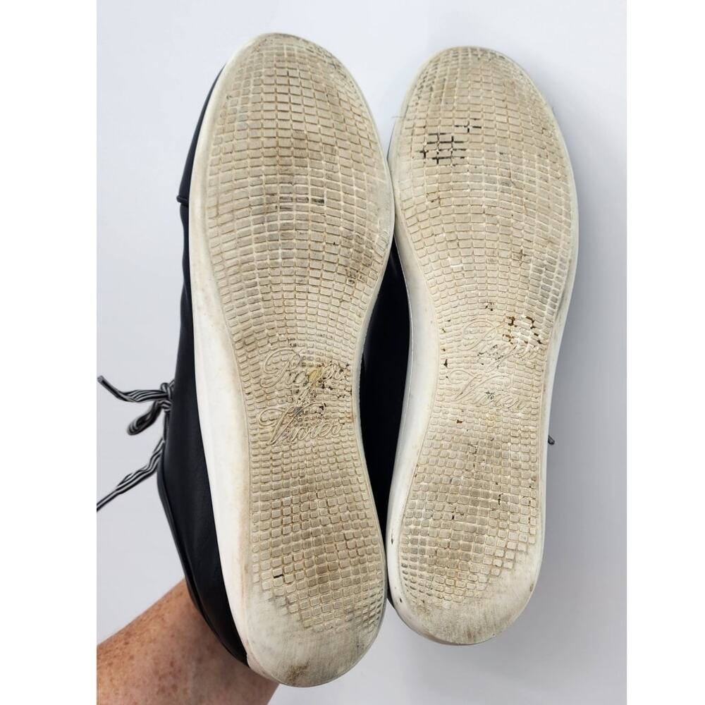 Roger Vivier Paris Genuine Leather Athletic Sneakers Size 39 1/2 39.5 - Picture 12 of 12